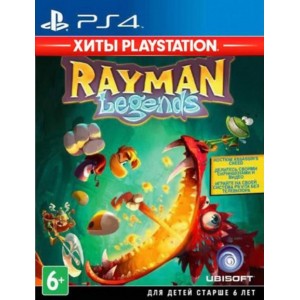 Rayman Legends (Хиты PlayStation) (PS4) (rus ver)
